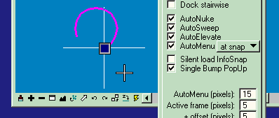 Configuring AutoMenu