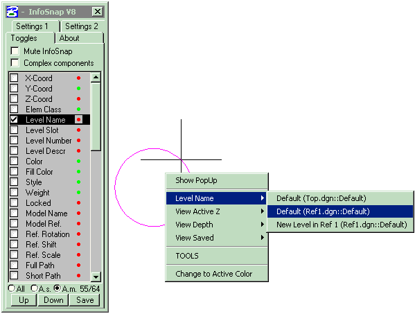 InfoSnap Toggles 4